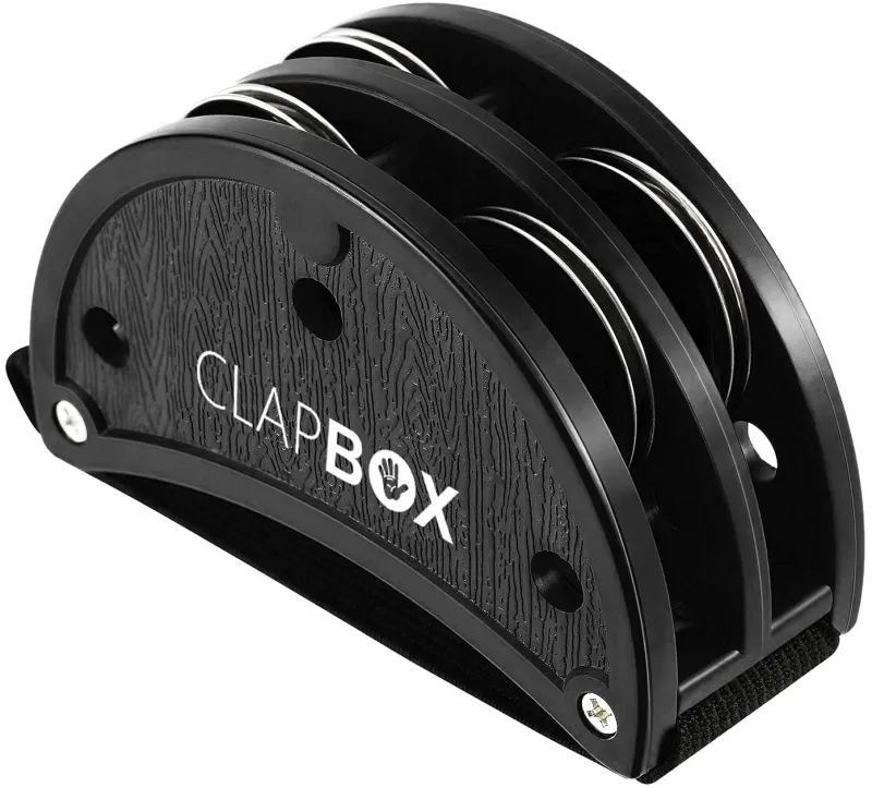 Clapbox Foot Tambourine – Jingles, Black Rs. 199