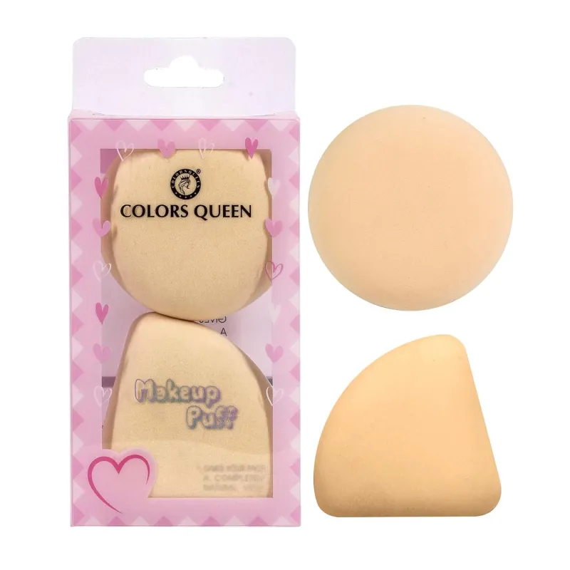 Colors Queen Makeup Puff Set of 2 | Soft & Reusable Foundation Blending Sponge for Smooth, Even Base & Flawless Makeup Application | Easy to Clean Rs. 98