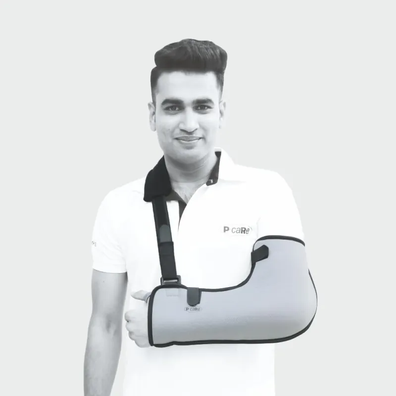 Comfort Arm Sling for Shoulder and Arm Support | For Fractures, Sprains, Dislocations & Post-Surgery Recovery | Prevents Movement | Reduces Strain | Rs. 215