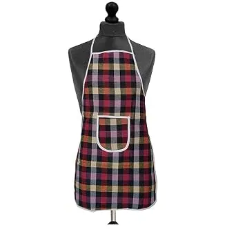 Cooking Apron | Adjustable Waterproof Chef Apron with Pocket for Home Kitchen, Grill, Restaurant(Color and Design May Vary) Rs. 39