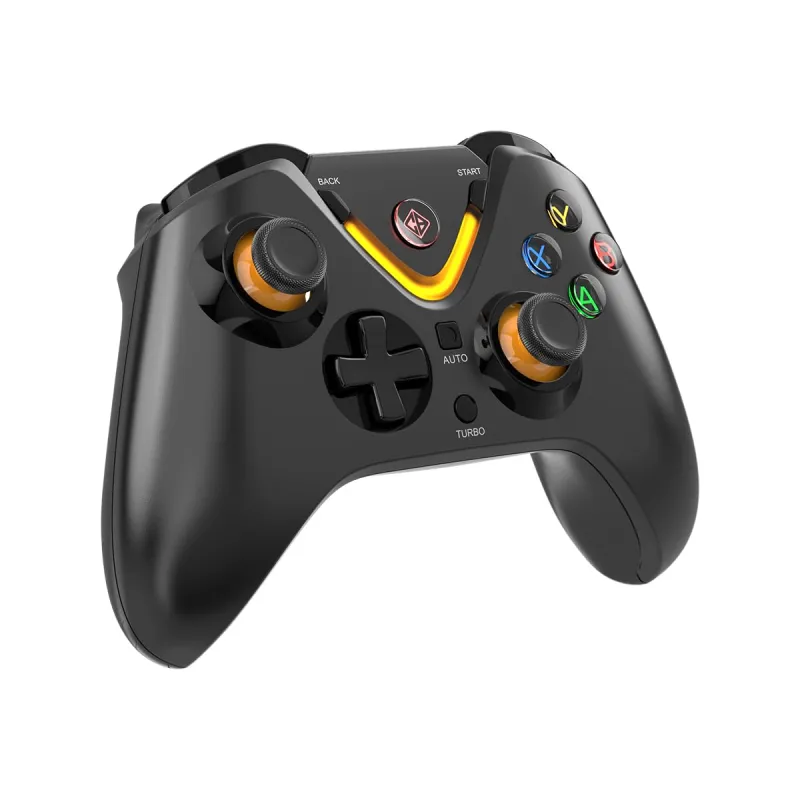 Cosmic Byte Ares Tri-Mode Wireless, Bluetooth, Wired Controller for PC – 2.4GHz, Bluetooth, USB-C Wired, Hall Effect Joysticks & Triggers, Turbo,