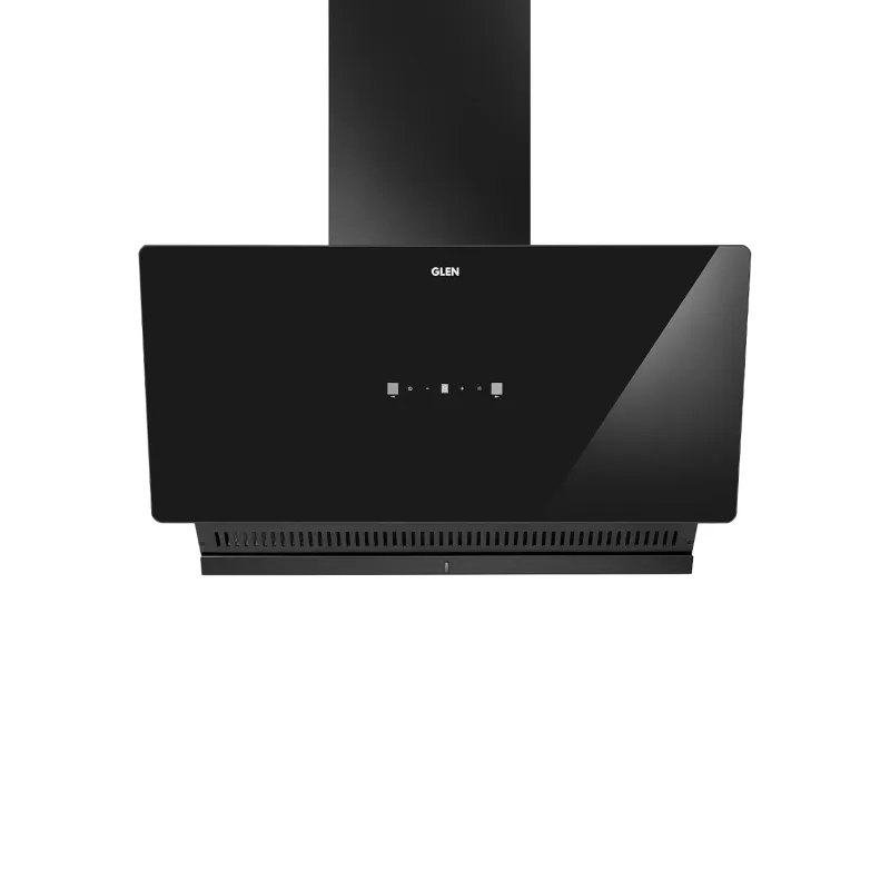 [Coupon + Apay ICICI NC EMI] Glen Hood Mesh 75 Kitchen Chimney 75cm |1400m³/hr| Filterless Slant Chimney |Auto Clean Technology | Wider Suction Area | Touch & Gesture Control | Rs. 11000