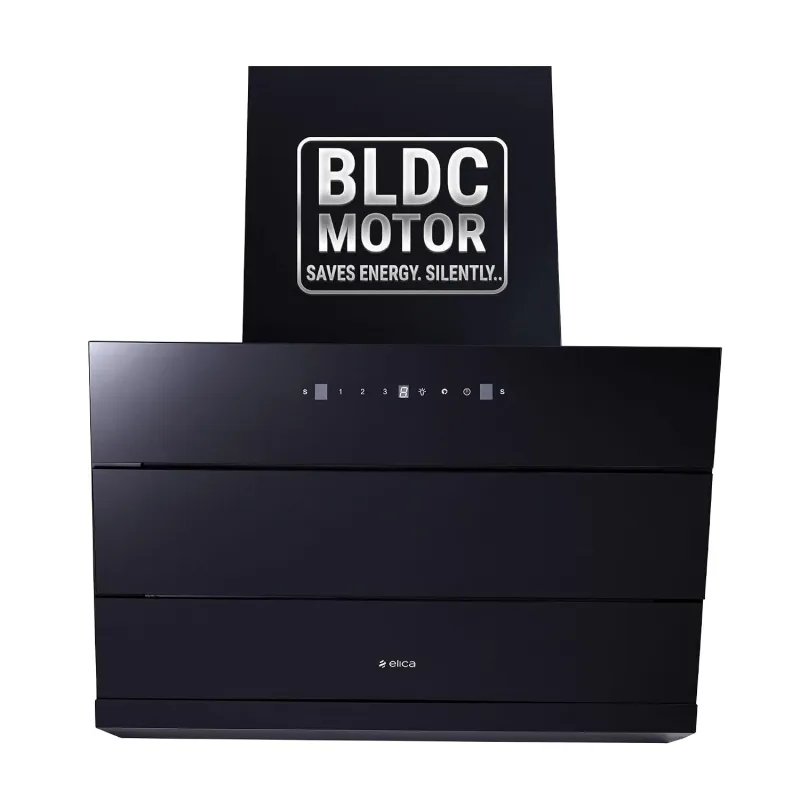 [Coupon + Apay ICICI NC EMI] Elica 75cm 1650 m3/hr BLDC Filterless Autoclean Kitchen Chimney with 15 Years Motor & 5 Years Comprehensive Warranty | EFL 3V 751 BLDC HAC LTW MS Rs. 20190