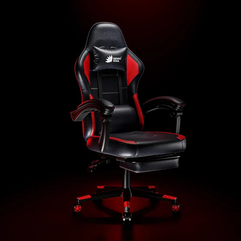 [Coupon + ICICI/AXIS Card Offer] Green Soul Blade Ergonomic Gaming Chair | Leatherette | Multi-Functional Computer Chair | Integrated Massager | ErgoSync Armrest | Retractable Rs. 10911