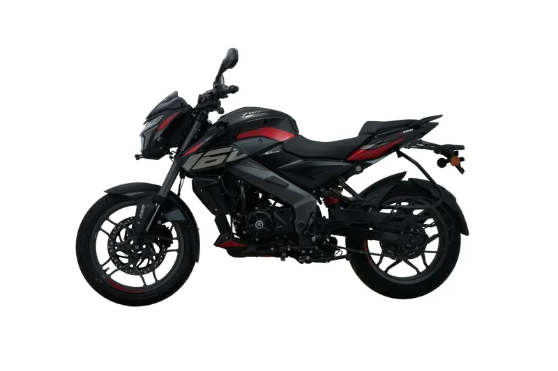 [Coupon + ICICI / AXIS CC] Bajaj Pulsar Ns 160 Ug Motorcycle/Motorbike – Ebony Black – Ex-Showroom Rs. 122980