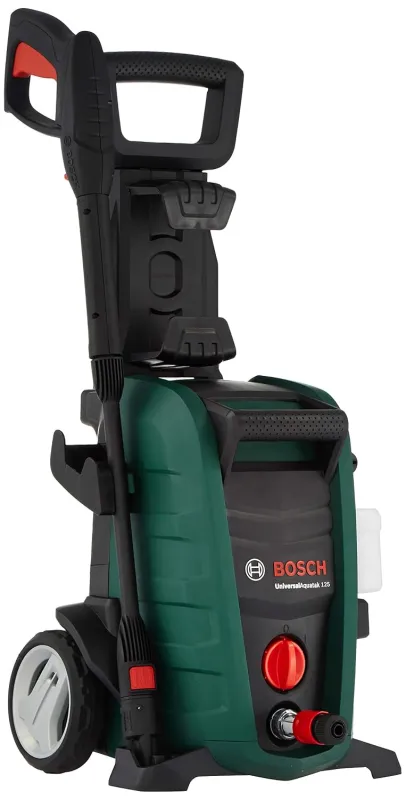 [Coupon + ICICI CC] BOSCH Universal Aquatak 125 High Pressure Washer | 1500 W Motor | Max Pressure 125 Bar | 3-in-1 Nozzle with Pencil Jet | BOSCH Gun, 0.5m Self-Priming Rs. 8109