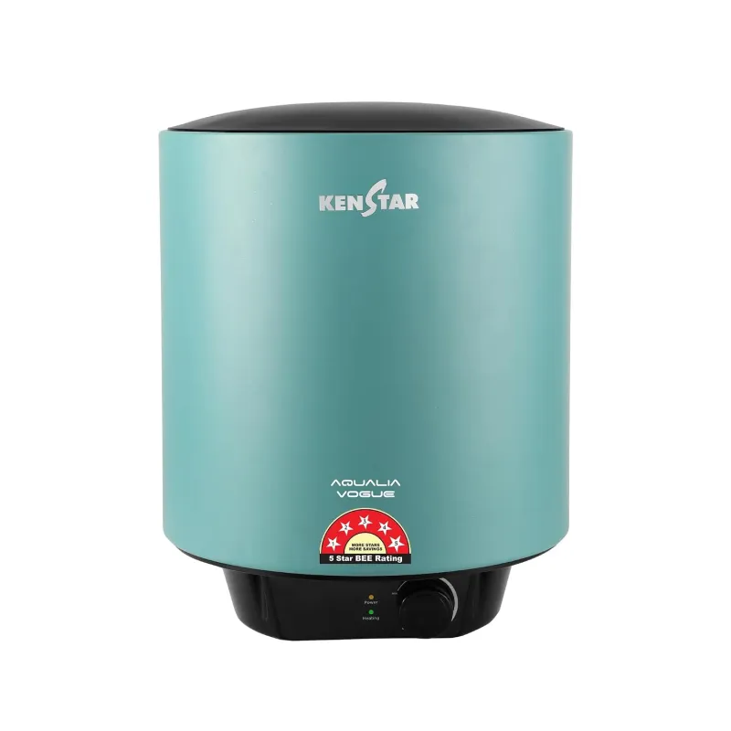 [Coupon + ICICI CC] Kenstar Aqualia Vogue 25L | 5 Star Storage Water Heater | Blue Sapphire Coated Tank | 7 Yr Tank Warranty | Sapphire Blue Rs. 6480