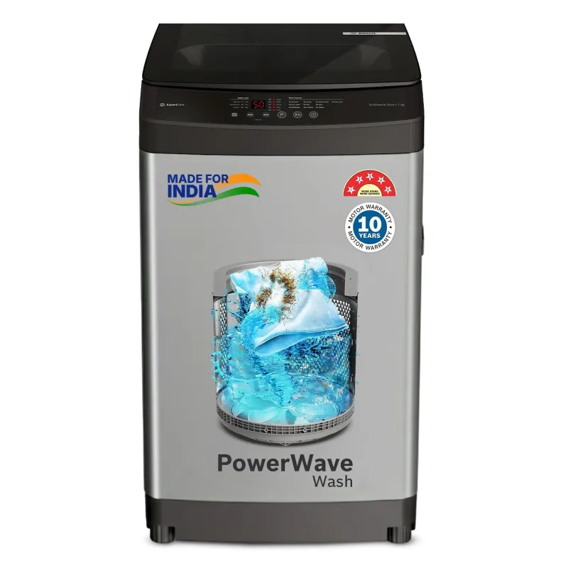 [Coupon + ICICI NC EMI] Bosch 8 kg 5 Star Fully Automatic Top Load Washing Machine,PowerWave Wash,Inbuilt Dual Lint Filter, Stainless Steel VarioDrum with 5 fin Pulsator, Rs. 15590
