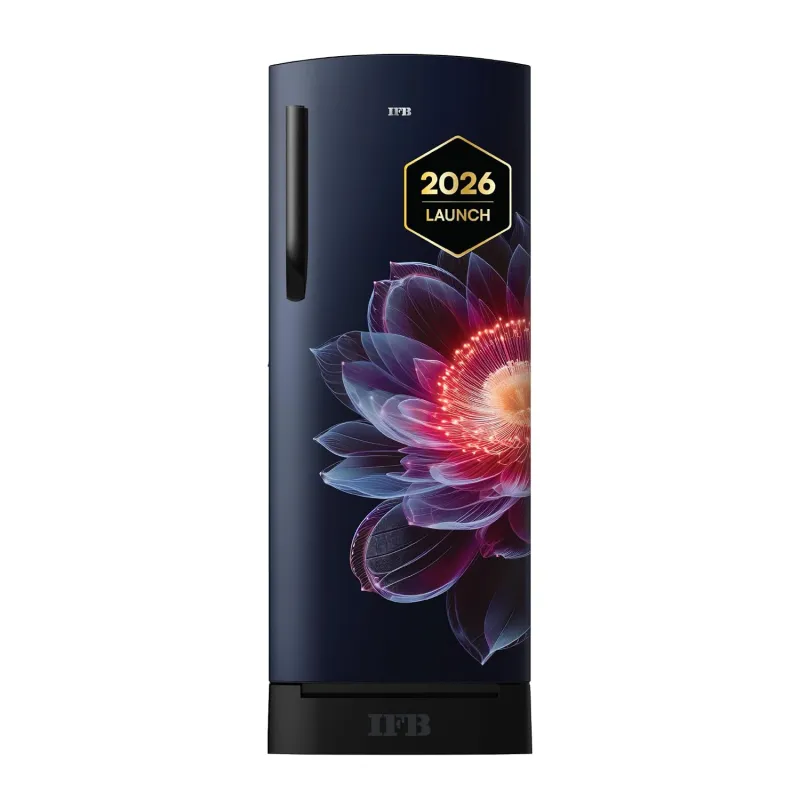 [Coupon + ICICI NC EMI] IFB 206L 4 Star Advanced Inverter Direct-Cool Single Door Refrigerator with 30 Hrs Cooling Retention, Big Vegetable Box, 4 Year Super Warranty & Base Rs. 15240