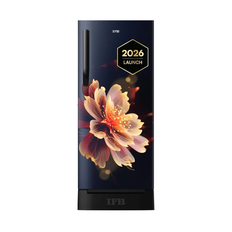[Coupon + ICICI NC EMI] IFB 197L 4 Star Advanced Inverter Direct-Cool Single Door Refrigerator with 30 Hrs Cooling Retention, Big Vegetable Box, 4 Year Super Warranty & Base Rs. 13551
