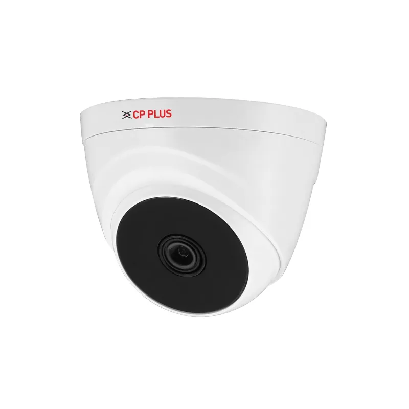 CP PLUS 1MP Full HD IR Dome Camera | 1/4.5” 1MP PS CMOS Image Sensor| Max 30fps@720P | 3.6 mm Fixed Lens | IR Range of 20 Mtrs – Rs. 799