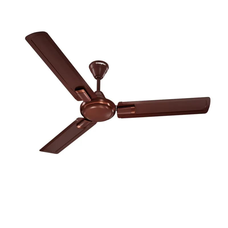 Crompton HIGHSPEED AMEO 1200mm (48 inch) Ceiling Fan (Brown Gold) Star rated energy efficient fan Rs. 1979