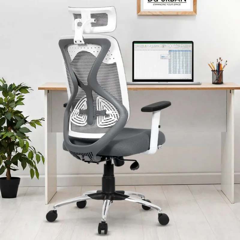 Da URBAN® Merlion Office Chair,High Back Mesh Ergonomic Home Office Desk Chair with 3 Years Warranty, Adjustable Armrests,Adjustable Lumbar Rs. 4499