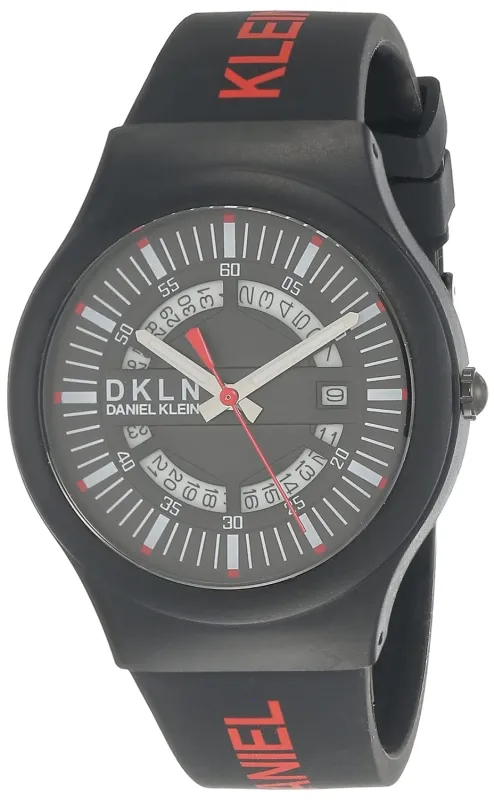 Daniel Klein Analog Gunmetal Dial Men’s Watch-DK.1.12275-6 Rs. 1075