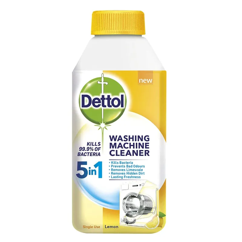 Dettol Washing Machine Cleaner Lemon 250ml Rs. 295