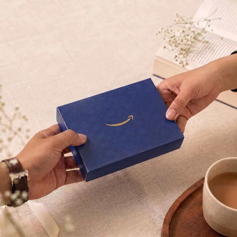 [Double Discount] Amazon Pay Physical Gift Card | Royal Blue | Next-day Delivery | 1-year Validity | Ideal gift for your loved ones with freedom of choice Rs. 2000
