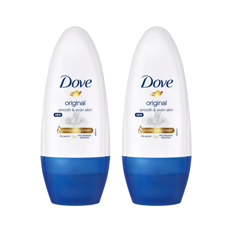 Dove Original Deodorant Roll On For Women|| 50 ml+ For DROB100 Rs. 207
