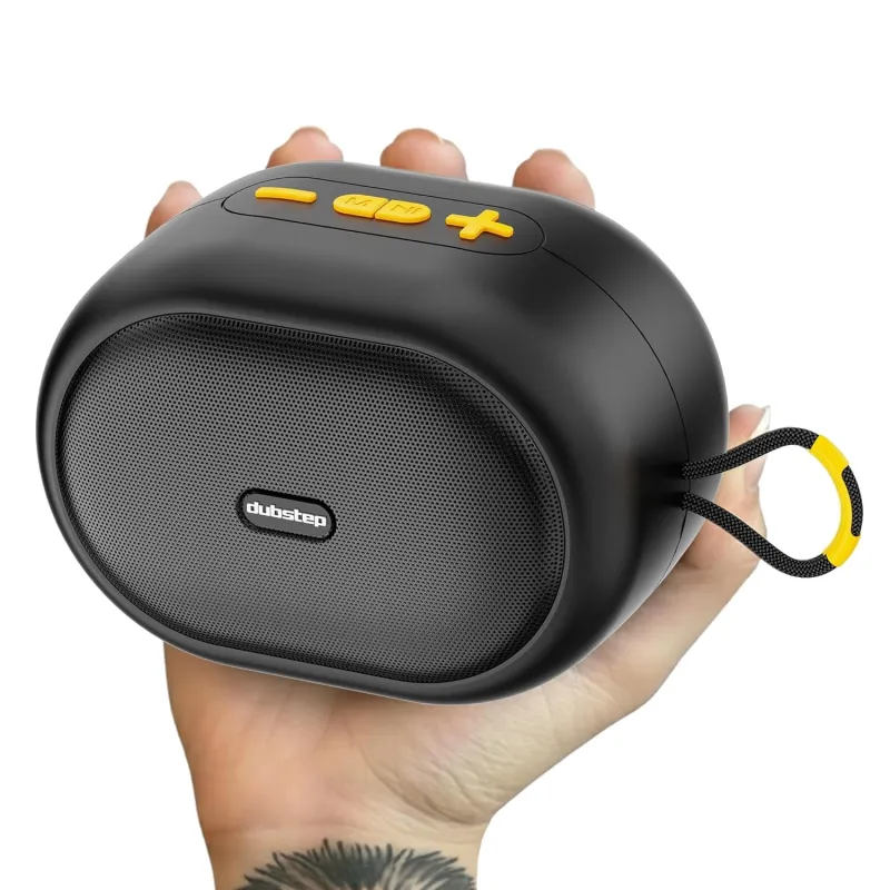 Dubstep Pop 1200 Portable Bluetooth Speaker | 12W Loud Sound, Deep Bass with XBASS, 16 Hrs Playtime, TWS Stereo Pairing, 52mm Driver, Rs. 568