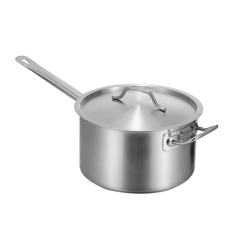 Enakshi Induction Pot Soup Stainless Steel Cooking Pot for Hotel Kitchen Restaurants 7.9L Rs. 732