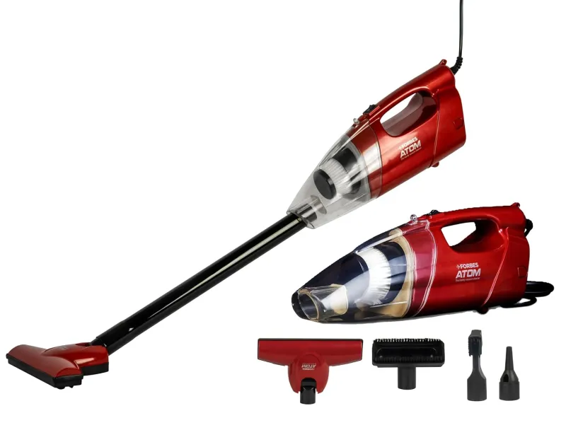 Eureka Forbes Atom 12,000 Pa Powerful Suction Power, 2-in-1, Handheld & Stick Functions, Blower Function, Can be Used as Inflator for Toys; for Home Rs. 1699