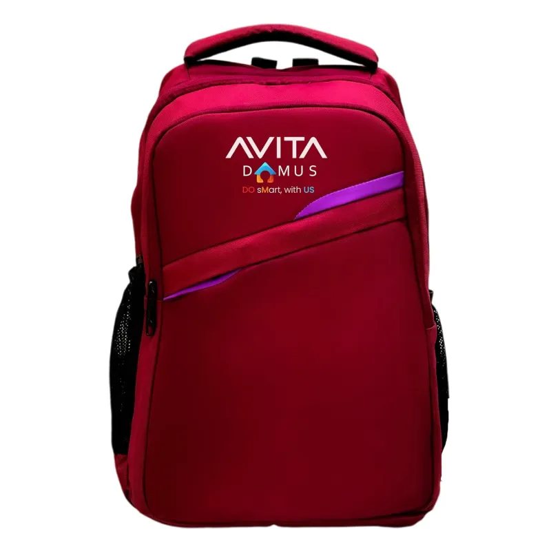 Everyday Compact 46 cm Slim Laptop Backpack | 30L Lightweight & Stylish Bag for Office, College & Travel – Fits 15.6″ Laptop (Maroon) Rs. 235