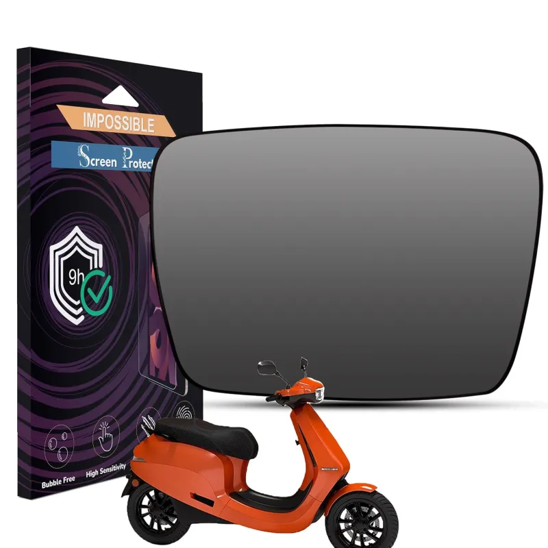 FCS Speedometer Screen Protector Guard for Ola S1 Pro, ola S1 Pro 2nd Gen, Ola S1, Ola S1 Air Screen Guard | 9H Anti Shock Edge to Edge Screen Guard Rs. 132