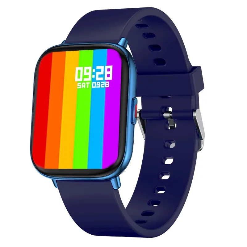 FCUK Fit Pro Full Touch 1.69″ Superior Display Smartwatch, Sleek Design Metal Body, 8 Sport Modes, Spo2, Heart Rate Monitoring, IP 68 Water Rs. 799