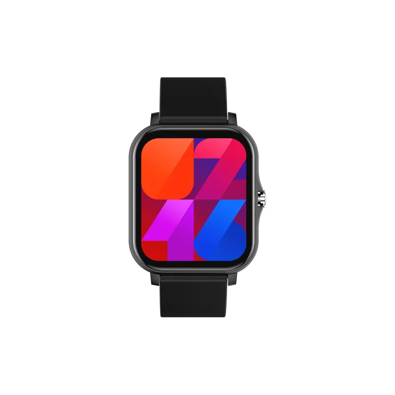 FCUK Series 2 Full Touch Smartwatch (Color: Black) with 1.69” Large Display, Bluetooth Calling, SpO2, Metal Body, Built-in Games, Heart Rate Rs. 599