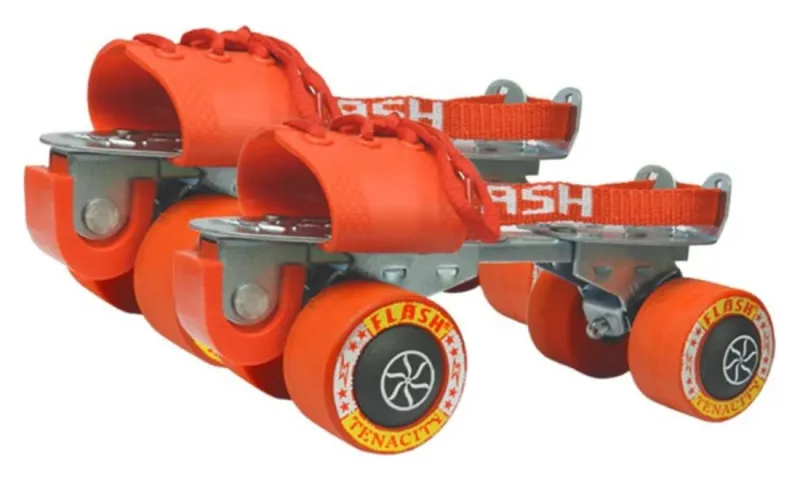 Flash Tenacity Adjustable Roller Skates for Kids, Boys & Girls – Outdoor Roller Blades with All Illuminating Light Up Wheels – Beginners High Rs. 467