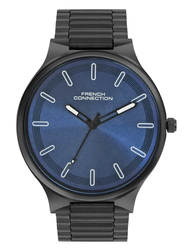 French Connection Analog Blue Dial Men’s Stainless Steel Watch-Fcn0105Ubm Rs. 1297