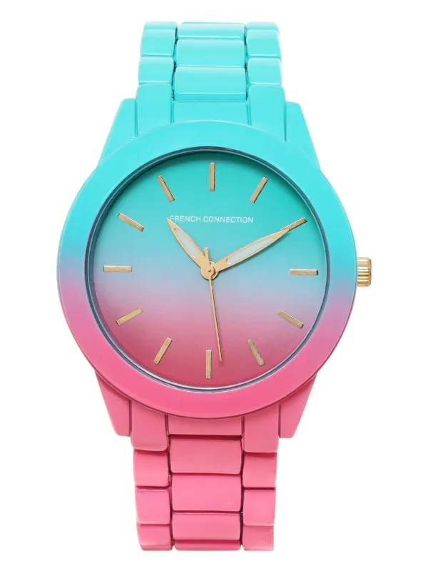French Connection Analog Blue Dial Women’s Metal Watch-Fcs04U Rs. 1390