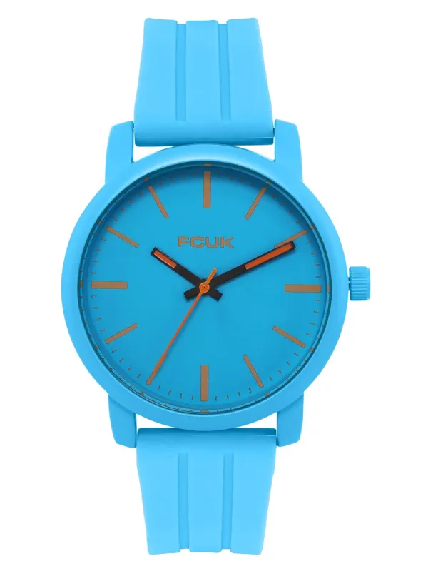 French Connection FCUK Blue Dial Analog Watch for Mens – FK0011D Rs. 874