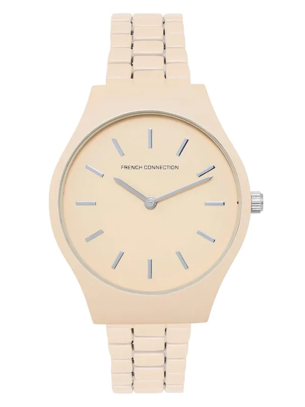 French Connection Zest Apricot Color Round Dial Womens Analogue Watch FCS05B Rs. 1364