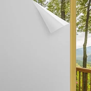 Frosted GlassFilm Window Film Window Sticker Glass stickerFor Privacy, Heat Control UV Blocking for Home, Office & Bathroom (16 Inch X 48 Inch) Rs. 132