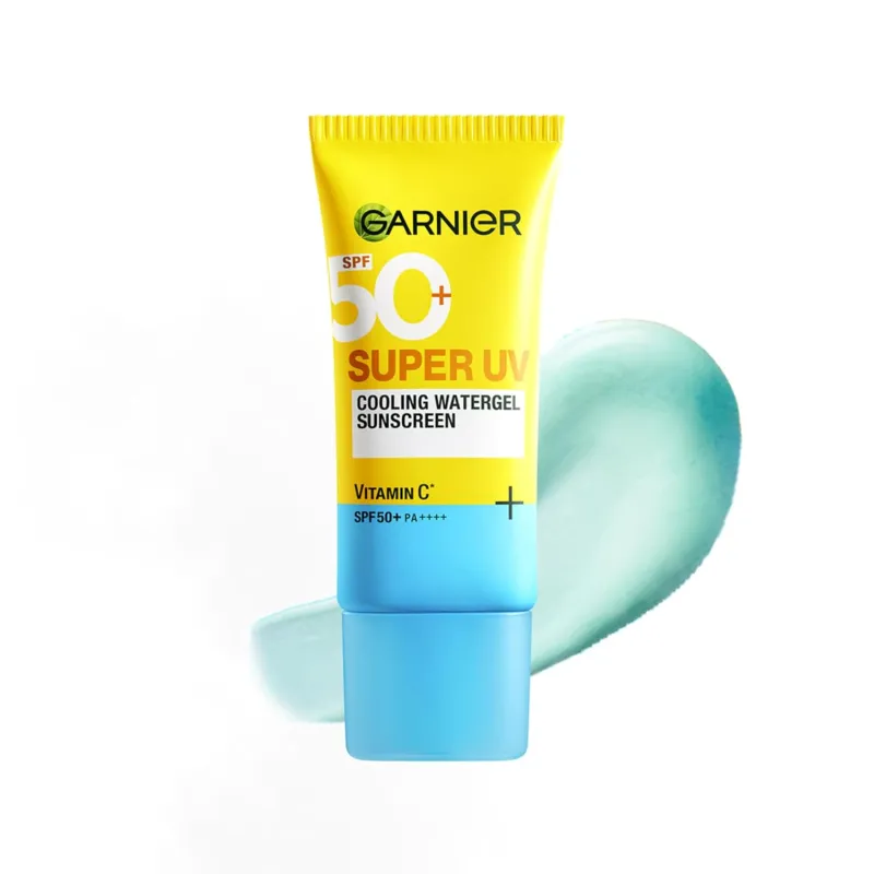 Garnier Super UV Cooling Watergel Sunscreen SPF 50 PA++++, 30ml Rs. 130