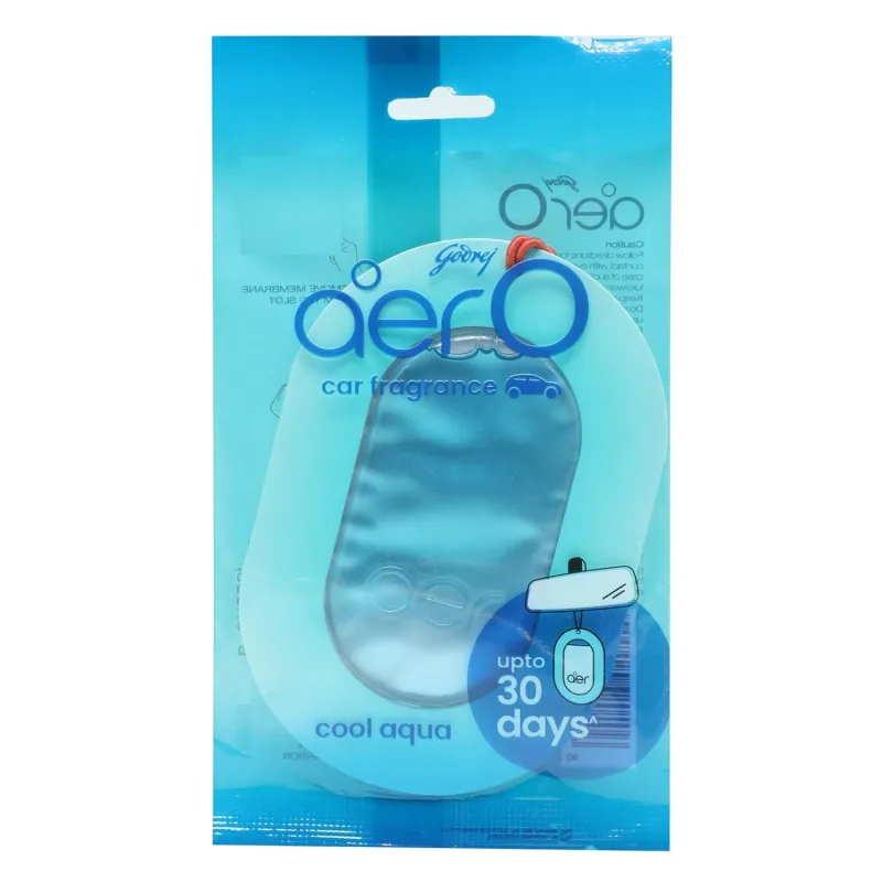 Godrej Aer O Hanging Car Air Freshener Gel Sachet, 30 gm (Cool Aqua) Rs. 300