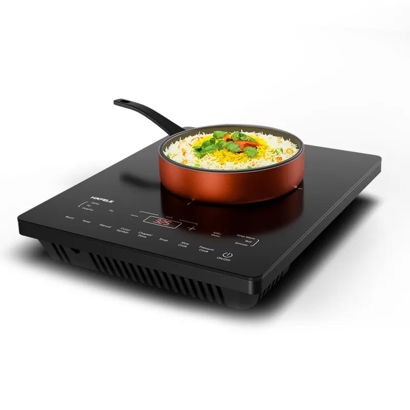 Hafele Magnechef Induction Cooktop |2100W High Power | Ceramic Glass Plate | Auto Cook Menus | Intuitive Touch Control | 2 Year Warranty | Black Rs. 4449