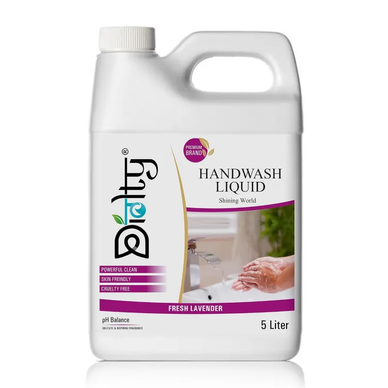 Hand Wash Liquids for Everyday Use,Hand Wash Protection from Germs 5 Liter (Lavender) Rs. 189