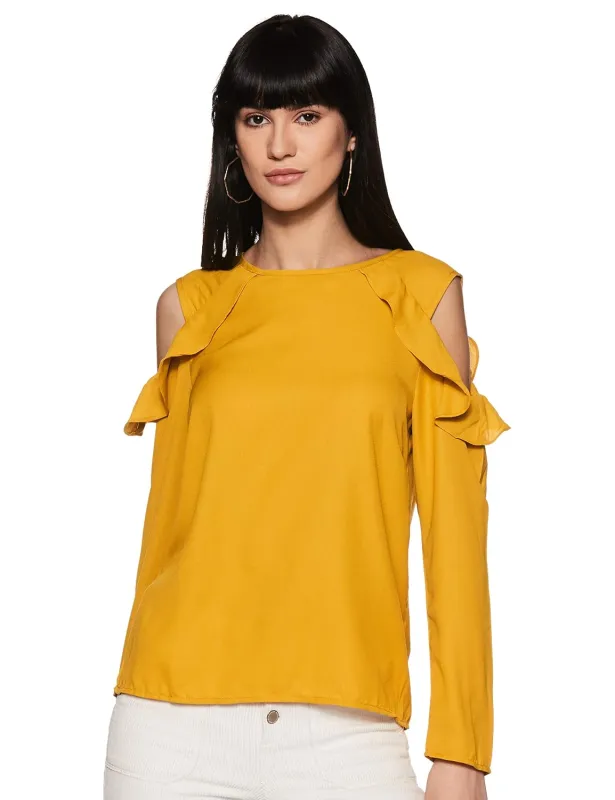Harpa Women’s Solid Regular Fit Top Rs. 119