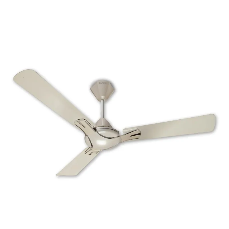 Havells 1200mm Nicola Energy Saving Ceiling Fan (Pearl White Silver, Pack of 1) 2 Star Rs. 3230