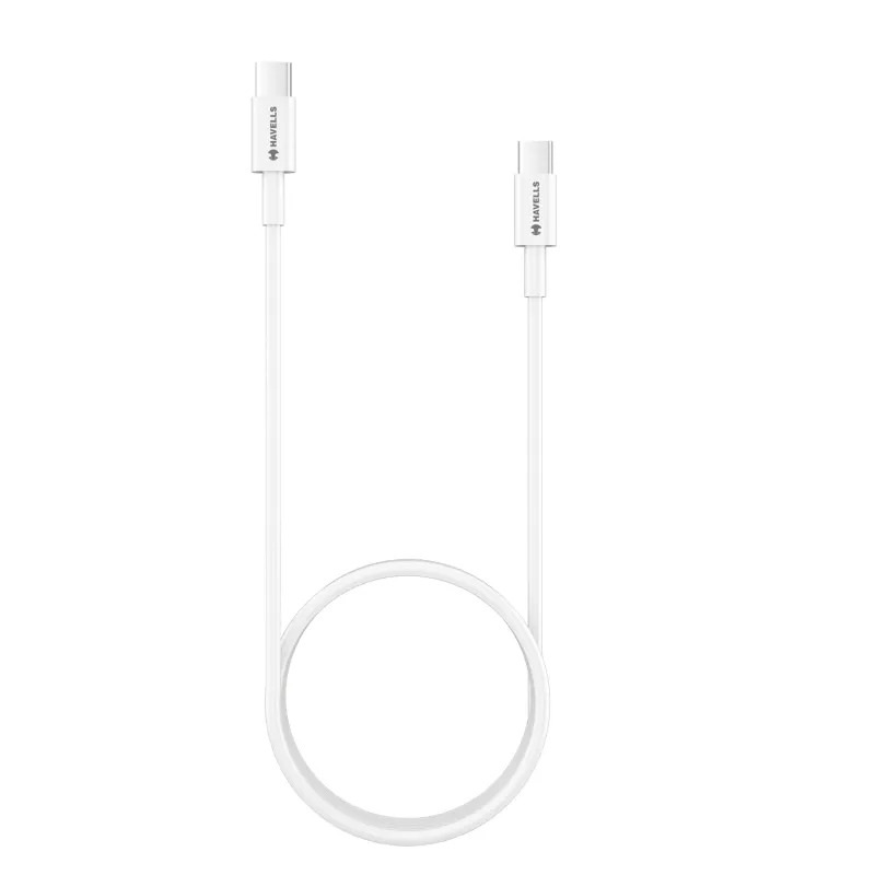 Havells USB Star- Type C to Type C Data Cable 18W Rs. 249