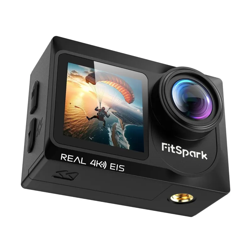 [HDFC CC] FitSpark Eagle i15 Pro Max Real 4k Action Camera for Vlogging | Sony Sensor Rs. 6240
