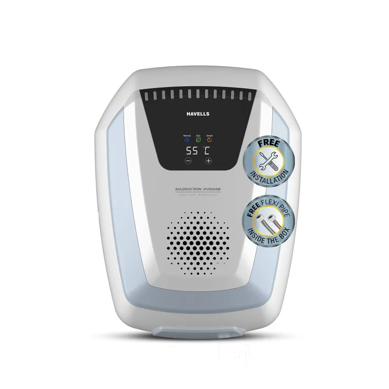 [HDFC CC] Havells Magnatron Prime 15L Storage Water Heater(Geyser)|Induction Technoloy|No Heating Element|25% Faster Heating|30,000 Rs Electricity Saving in 5 Rs. 14810