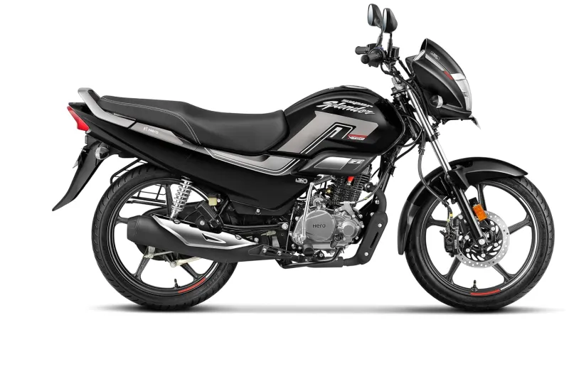 [HDFC CC] Hero MotoCorp Super Splendor XTEC Drum Glossy Black Booking for Ex-Showroom Price Rs. 75148