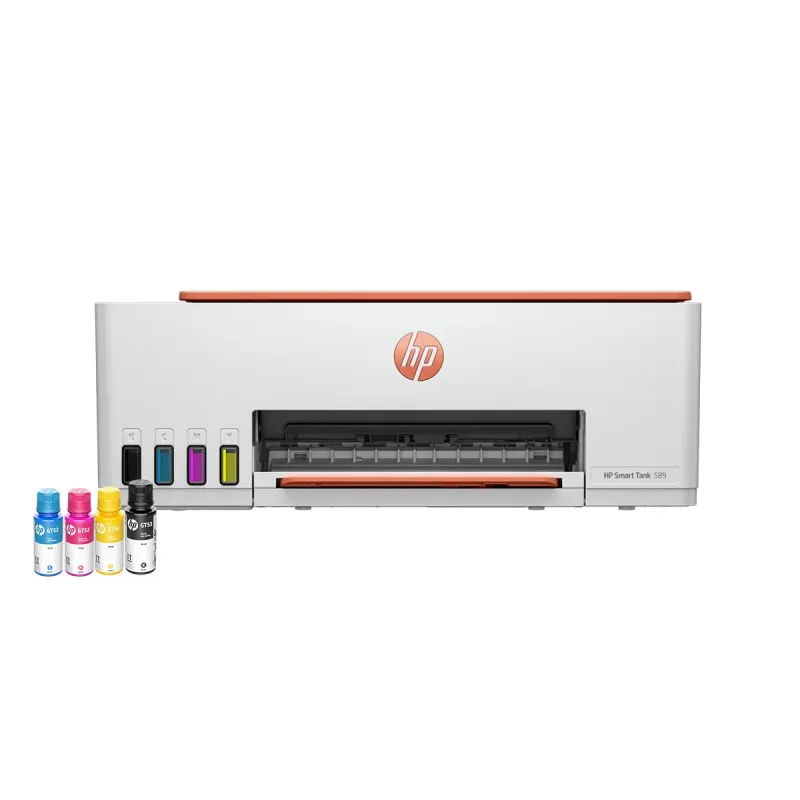 [HDFC CC] HP Smart Tank 589 All-in-One WiFi Colour Printer |Up to 4000 Black & 6000 Colour Prints I Print,Scan & Copy for Home/Office Rs. 10574