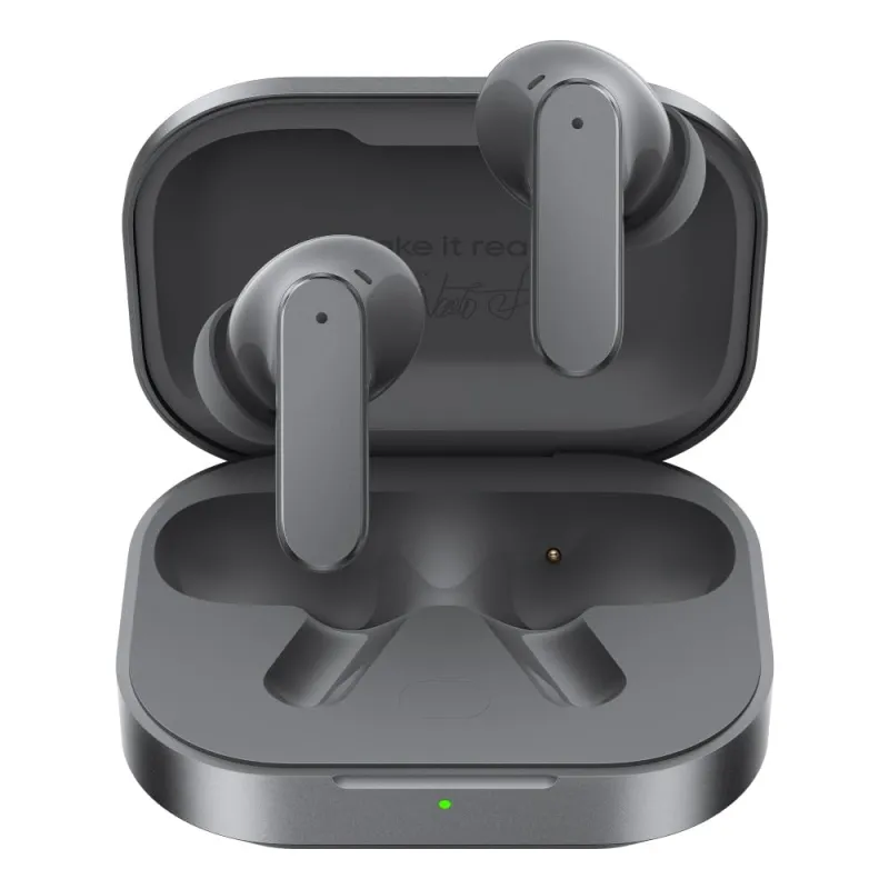 [HDFC CC] realme Buds Air 8,11mm+6mm Dual Dynamic Bass Drivers,58Hrs Playtime, 55dB ANC,6 Mic ENC, 45ms Low Latency, 360° Spatial Audio, Hi-Res LHDC, IP55 Dust