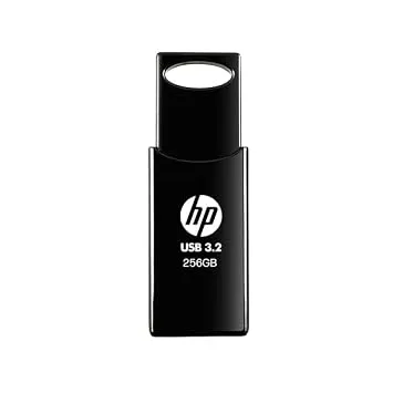 HP 712w 256GB USB 3.2 Flash Drive (Black) Rs. 2749