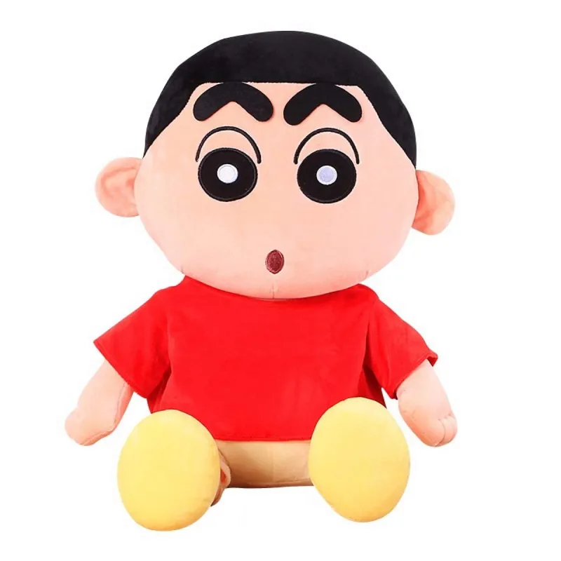 HUG ‘n’ FEEL SOFT TOYS Shinchan Soft Toy, Stuffed Toy, Anime Dog, Party Favors, Gift, 30 cm, 2+