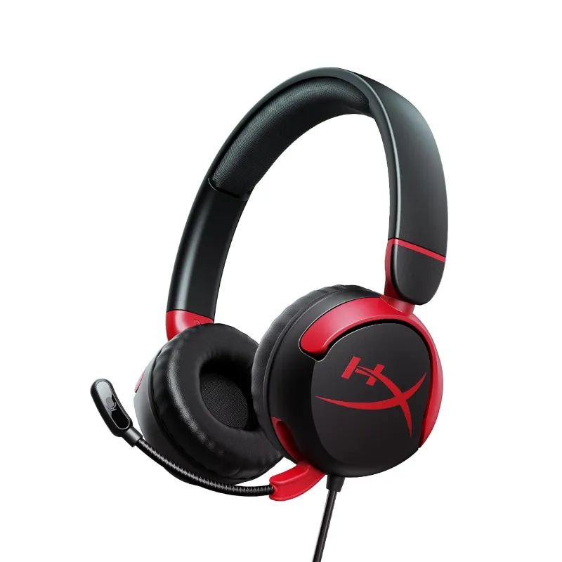 HyperX Cloud Mini – Wired Headset Compatible with PC, Chromebook, Nintendo Switch,PlayStation Controllers,Xbox