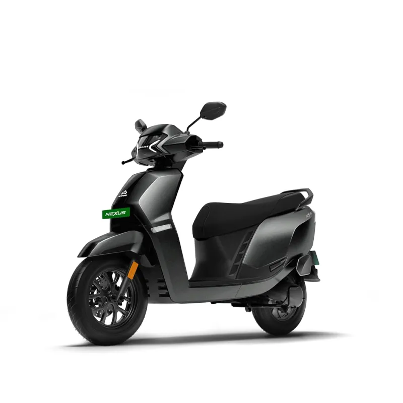 [ICICI / AXIS CC] Ampere Nexus EX+ Electric Scooter by Greaves I 136 km IDC Range I Next Gen LFP Battery I Booking for Ex-Showroom Price (with Portable Charger, Carbon Rs. 112999